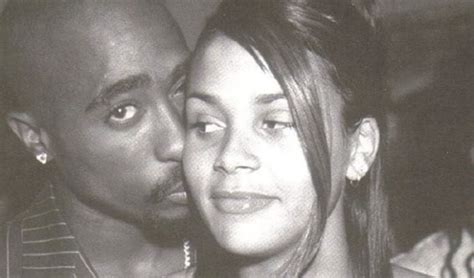 tupac dating when he died.